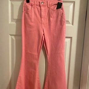 HOT PINK Extreme Flare Jeans (Wild Fable) SZ 2/26, New With Tags